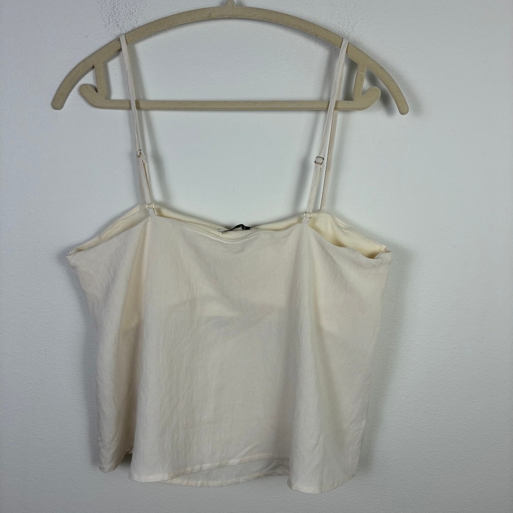 Z Supply Havana Tank‎ Sandstone Sleeveless Cami Top Adjustable Strap Women's L - Picture 8 of 8